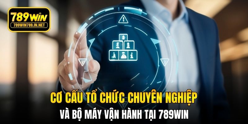 Cơ cấu tổ chức chuyên nghiệp và bộ máy vận hành tại 789WIN