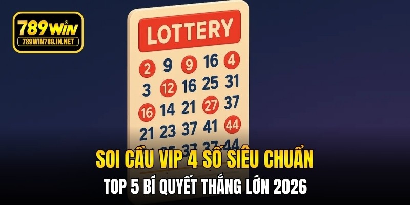 soi cầu VIP 4 số